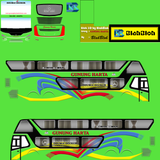 Livery Bussid Gunung Harta ijo SDD
