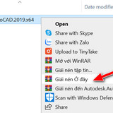 cai dat autocad 2019