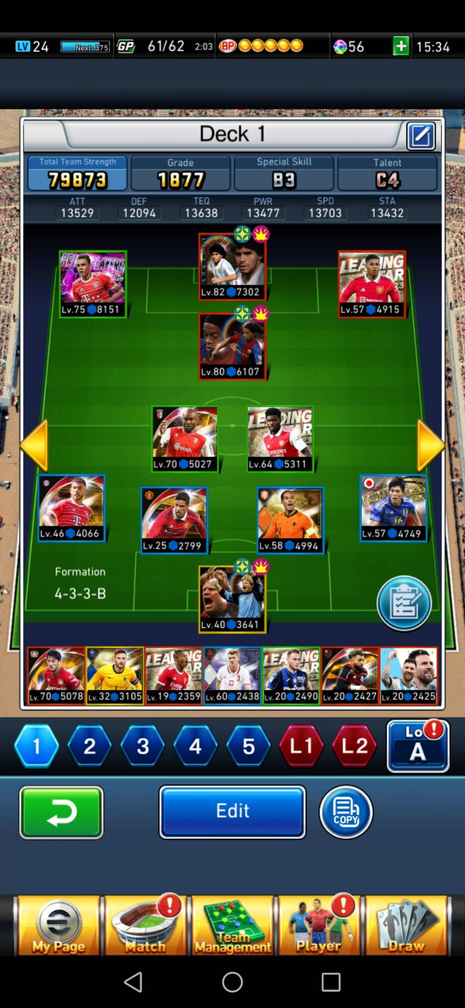 re: PES Card Collection - Page 1421 - Mobile Football Games Forum (MFG) -  Neoseeker Forums