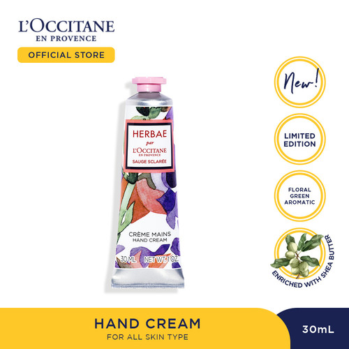 11MA030HF22 HERBAE CLARY SAGE HAND CREAM 30ML.jpg