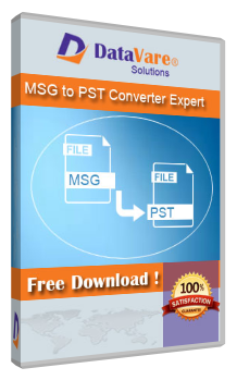 DataVare MSG to PST Converter Software.png