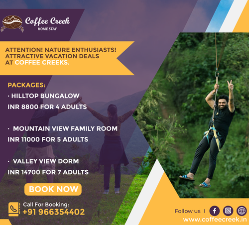 Family resorts in Sakleshpur Coffee Creek Sakleshpur.png