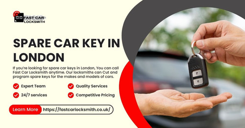 Spare car key in London Fast Car Locksmith.jpg