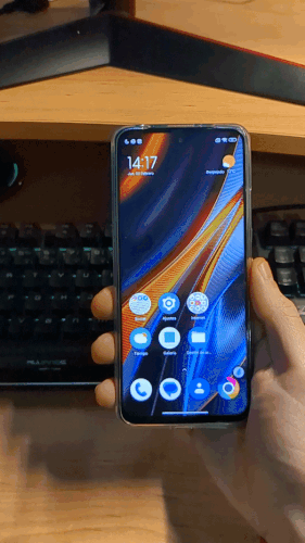 Aplicaciones recientes Micro Gesture.gif