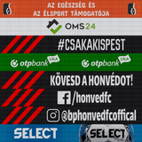 Budapest Honvéd 2022 23 Reklámtábla LED