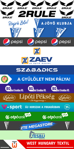 Zalaegerszegi TE 2022 23 Reklámtábla