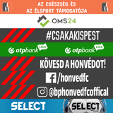 Budapest Honvéd 2022 23 Reklámtábla