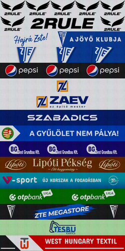 Zalaegerszegi TE 2022 23 Reklámtábla LED