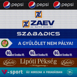 Zalaegerszegi TE 2022 23 Reklámtábla LED