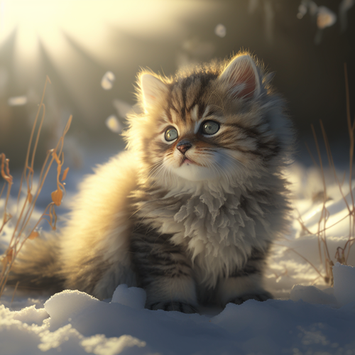 4 realistic real photorealistic puffy kitten winter snow sun c2d63fa0 5856 4d08 9421 40fdf85ed5ad.png