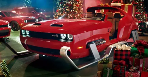 dodge hellcat sleigh ogi