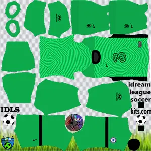 Chelsea kit dls 2021 gk home.webp
