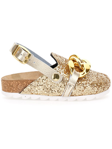 monnalisa kids mules glitter oro bimba 8CA025 b.jpg
