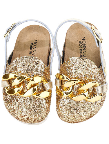 monnalisa kids mules glitter oro bimba 8CA025 c.jpg