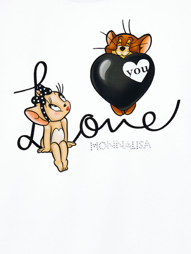 monnalisa kids t shirt bianca topolina bimba 19A616 c.jpg
