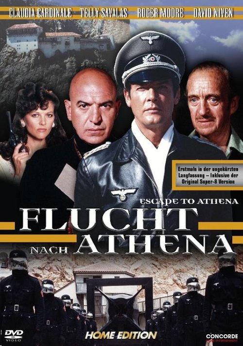 Ucieczka na Atenę / Escape to Athena (1979) PL.1080p.BRRip.x264-wasik / Lektor PL