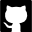 github logo silhouette in a square.png