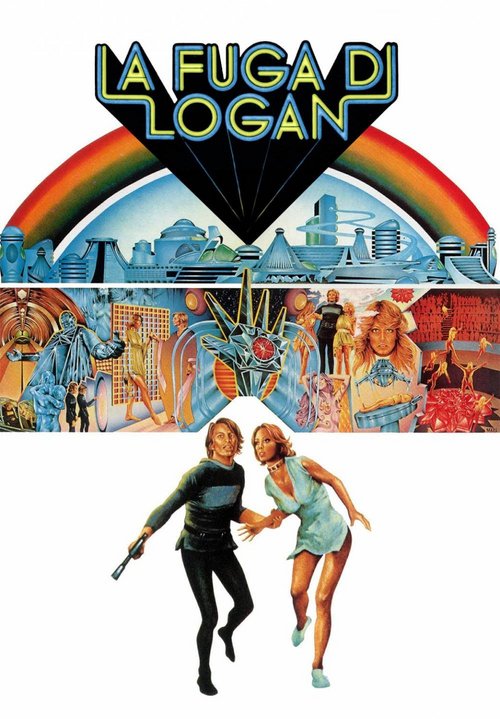 Ucieczka Logana / Logan's Run (1976) PL.1080p.BDRip.x264-wasik / Lektor PL