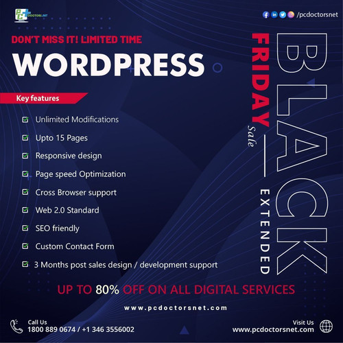 Get a Custom WordPress Website from PC Doctors .NET.jpg