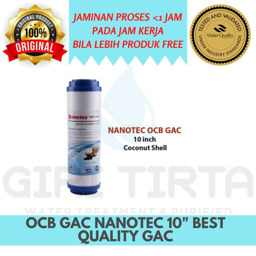 OCB GAC Nanotec 10 Filter Gac nanotec 10 Gac nanotech 10.jpg