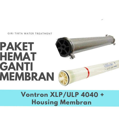 MEMBRAN RO VONTRON + HOUSING MEMBRAN STAINLESS 4040 2000 GPD XLP, SILVERTECH.jpg