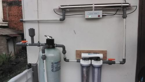Paket Filter Air Sumur kuning bebas bakteri Free Pompa booster Garansi Downpayment.jpg