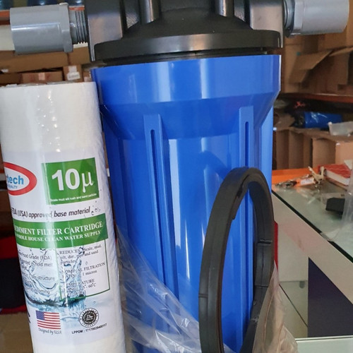 PAKET FILTER AIR KERAN FILTER AQUARIUM FILTER AIR 1 TAHAP SIAP PAKAI Biru.jpg
