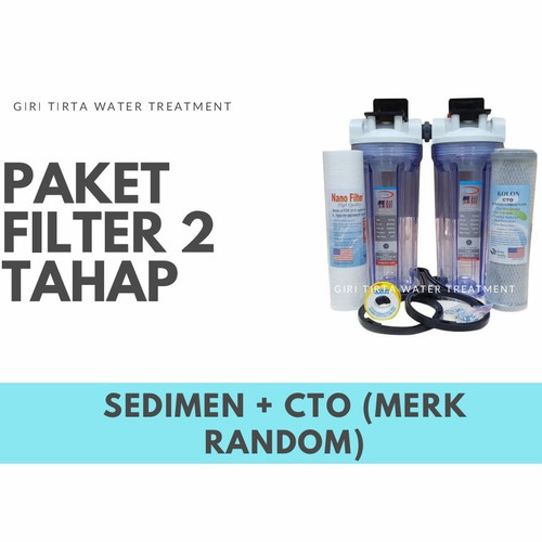 Paket filter Penjernih air sumur air PDAM komplit set 2 tahap Blue, drat.jpg