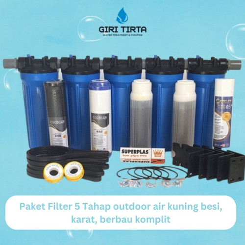 Paket Filter Air Sumur 5 Tahap Outdoor Housing Blue 10 inch.jpg