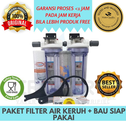 Paket Filter Air Saringan Air Murah Sedimen + CTO Keruh & Bau eugen.jpg