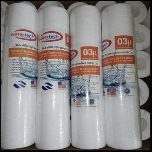 [GROSIR] Catridge filter air sedimen 10 spon filter air watertech 05.jpg