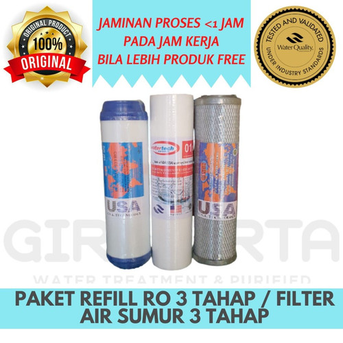 Paket Refill Filter RO 3 Tahap Refill Paket filter Air Sumur.jpg