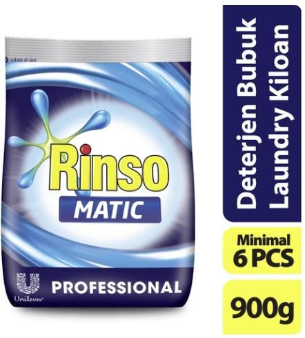 Rinso matic Bubuk Kiloan 900gr professional Tas kresek.jpg