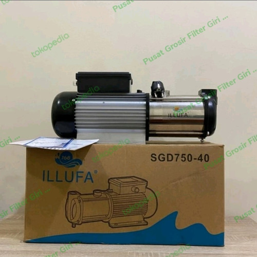 Pompa Booster membran RO Kyodo EKD 750.jpg