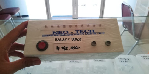BALLAST ULTRAVIOLET 1ARAH 2ARAH DEPOT AIR ISI ULANG NEOTECH 1ARAH.jpg
