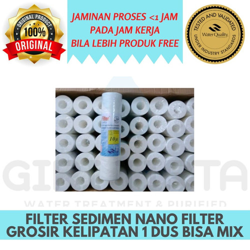 [GROSIR] Catridge filter spon sedimen nanotech nano filter 01.jpg