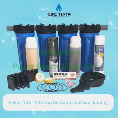 Filter Air Sumur Berkapur 4 Tahap Outdoor Housing 10 inch Blue.jpg