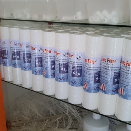 FILTER AIR CATRIDGE FILTER SEDIMEN SPOON 10 NANOTEC 1 DUS 01 micron, 25 pcs.jpg