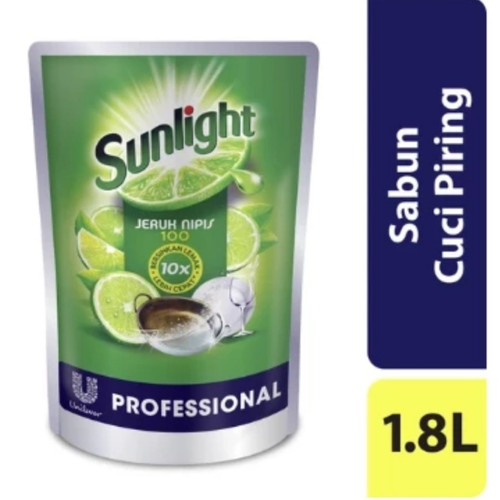 Gambar Sabun cuci piring sunlight 1800 ml paket hemat isi 3 Tas Kresek dari Pusat Grosir Filter Giri.jpg