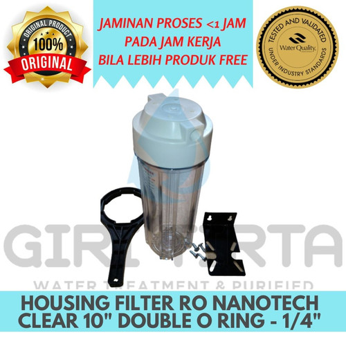 Housing filter RO Clear DO nanotech double o ring housing nanotec 1 4.jpg