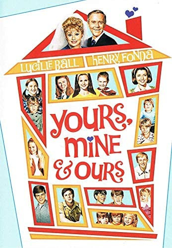 Twoje, moje i nasze / Yours, Mine and Ours (1968) PL.720p.WEB-DL.x264-wasik / Lektor PL