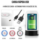 Carga Rápida USB