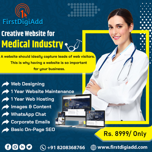 Website Service For Medical Industry | First DigiAdd.jpg