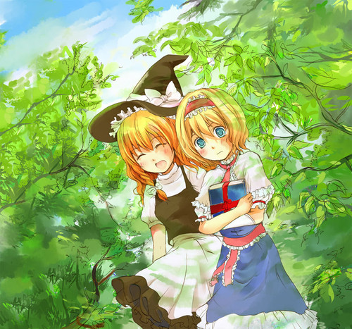  kirisame marisa and alice margatroid touhou drawn by mathnote 0e3012bf6ac5aa9817e5feaf578dc245.jpg