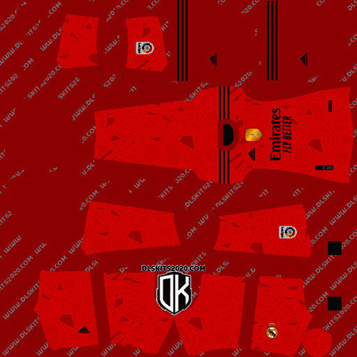 Real Madrid CF 2022 2023 Kit Released Adidas For Dream League Soccer 2022 (Goalkeeper Home).png.jpg