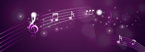 pngtree purple minimalistic glare music notes banner background image 210610.jpg