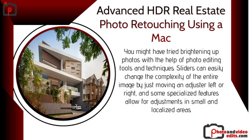Advanced HDR Real Estate Photo Retouching Using a Mac