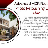 Advanced HDR Real Estate Photo Retouching Using a Mac