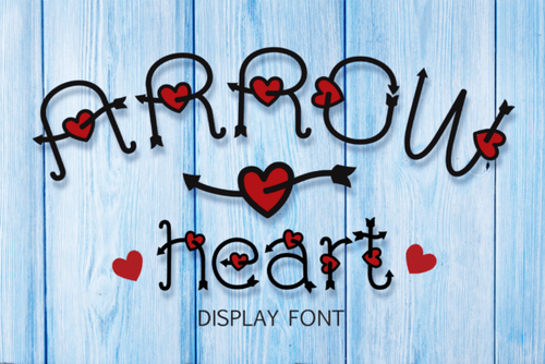 Arrow Heart Fonts 59866269 1 1 580x387.png