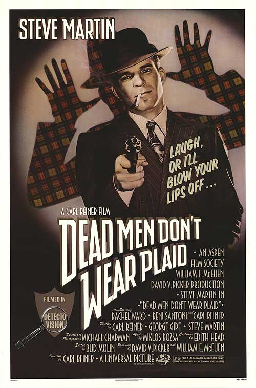 Umarli nie potrzebują pledu / Dead Men Don't Wear Plaid (1982) PL.1080p.BRRip.x264-wasik / Lektor PL